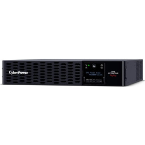 CyberPower PR1500RTXL2UC Rack/Tower UPS, UL Rated, Rotatable LCD panel, 8× NEMA 5-15R, Expanded runtime